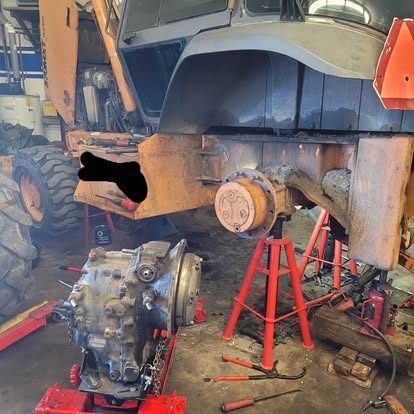 General maintenance and repair work in progress